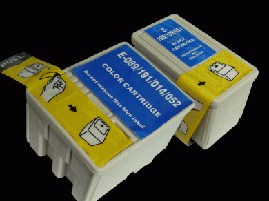 Epson T051/Black and T052/Color Twinpack.